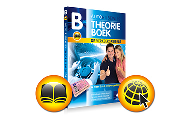 Theorieboek auto + 10 online oefenexamens - Vekabest