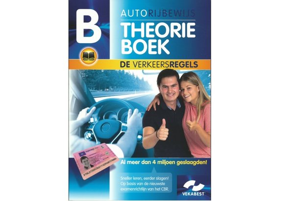 Theorieboek auto + 10 online oefenexamens - Vekabest
