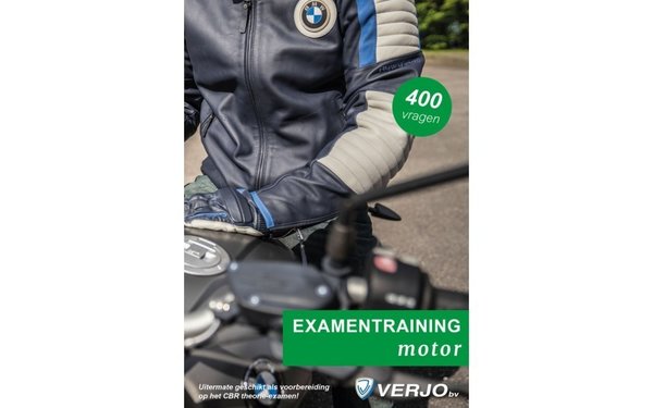 Examen oefenboek motorfiets - Verjo