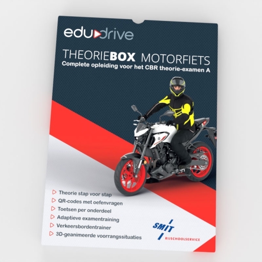 Motor theorie pakket - Theorieboek + online oefenexamens - Smit