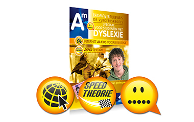 Dyslexie - scooter theorie voorleesversie